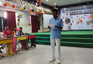 Elocution Competition 2023