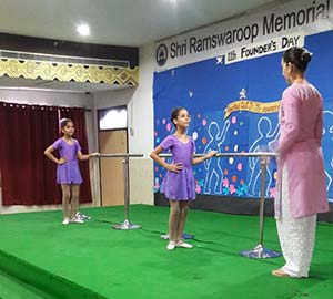 Ballet Course Introduced at SRMPS