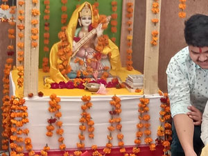 Basant Panchami Celebration in SRMPS
