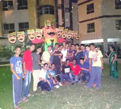 Dussehra, the Victory of Virtue over Vices,S celebrated @@ SRMPS