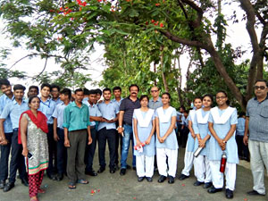 Visit to The Fish Breeding Farm