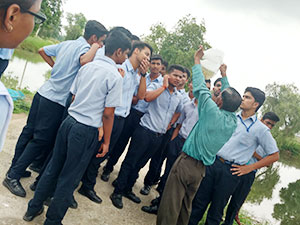 Visit to The Fish Breeding Farm