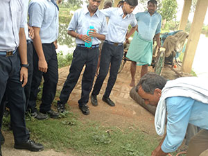 Visit to The Fish Breeding Farm