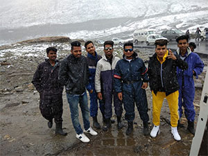 Exciting trip to Manali