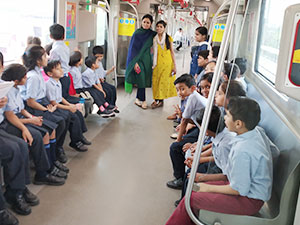 The Metro Ride
